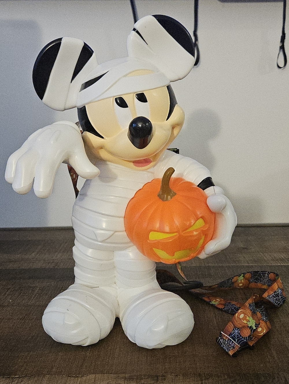 Mickey Mouse Mummy Halloween Popcorn Bucket